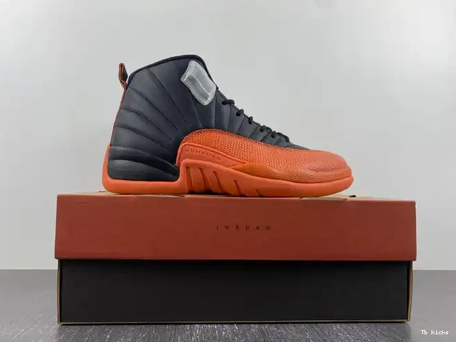 Rep TBK Jordan Brilliant WMNS FD9101-081 12 Air Orange 0616